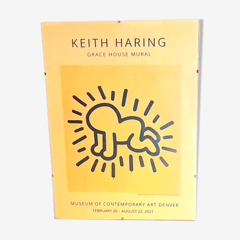 Radiant Baby Keith Haring poster