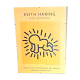 Radiant Baby Keith Haring poster