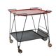 Side table • Vintage serving trolley • 1st Edition • Mathieu Matégot • 1952