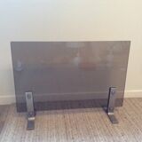 Vintage fireplace firewall from the 70s