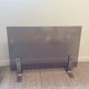 Vintage fireplace firewall from the 70s