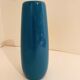 Turquoise blue vase brand YR