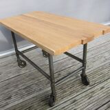 Extra industrial rolling table