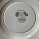 Set of 4 flat plates Johnson Bros "Rose Chintz"