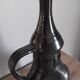 Pied de lampe forme libre en céramique style Vallauris, années 50