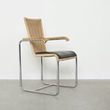 Six chaises à repas Tecta D20, années 1980