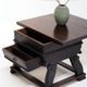 Antique Banker’s Rent Table with Sliding Top, 18th Century