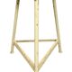 Beige Industrial Workshop Stool, 1960s