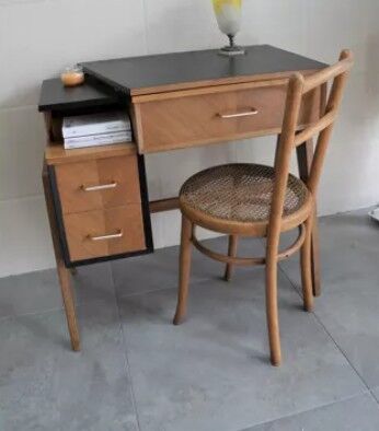 Bureau années 50