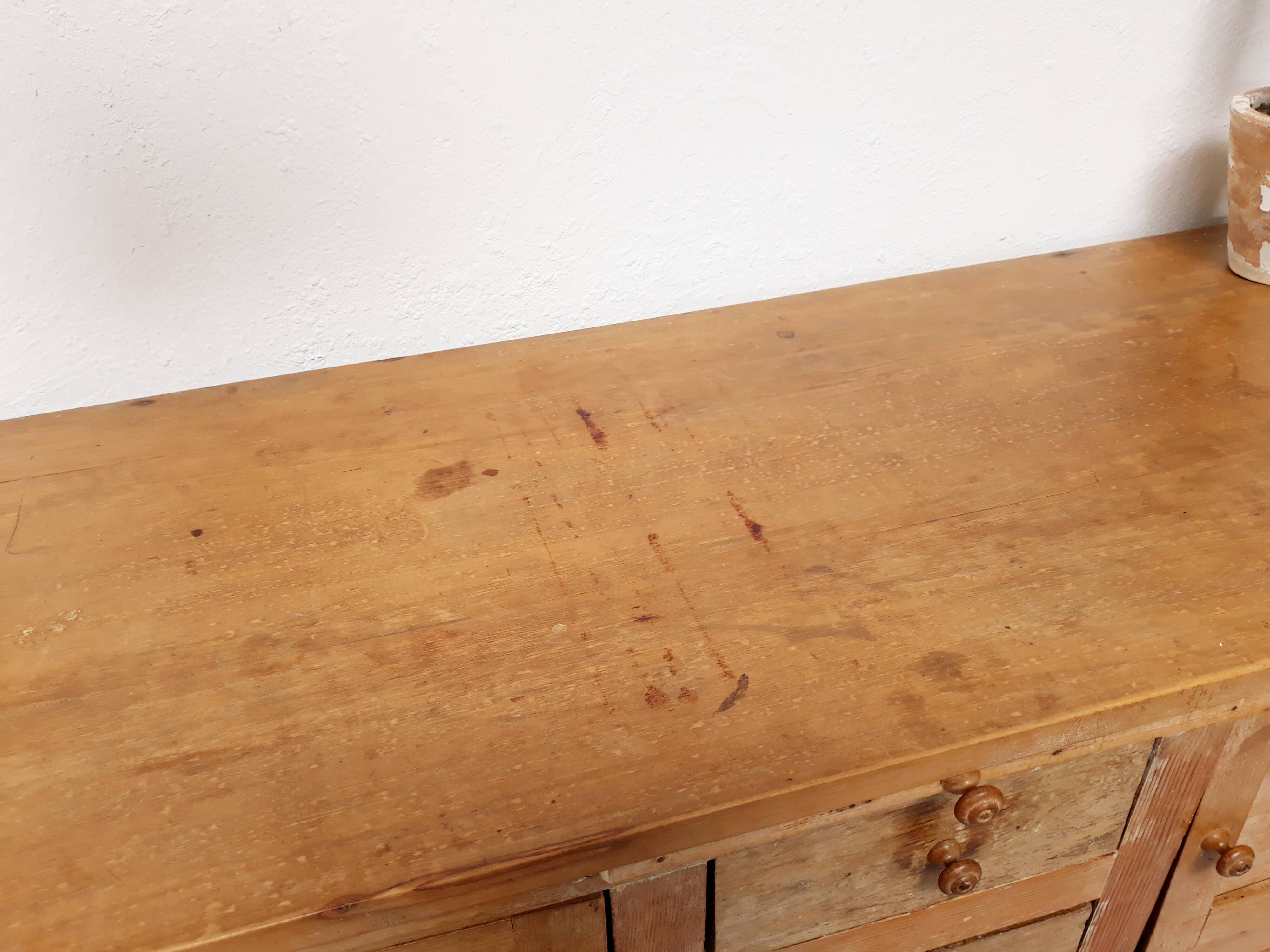 Vintage Parisian buffet