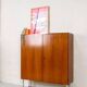 Buffet vintage commode sideboard highboard mid-century teck noyer