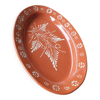 Terracotta dish
