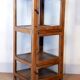 Burmese teak shopkeeper's showcase