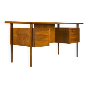 bureau danois en teck