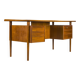 Danish Teak Desk by Peter Lovig Nielsen for Hedensted Mobelfabrik, 1972
