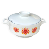 Covered soup tureen Winterling, 70s pop decor