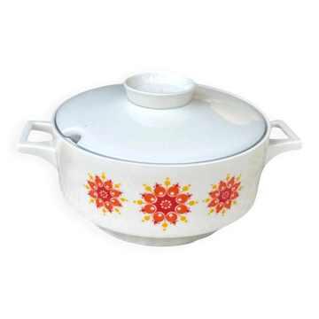 Covered soup tureen Winterling, 70s pop decor