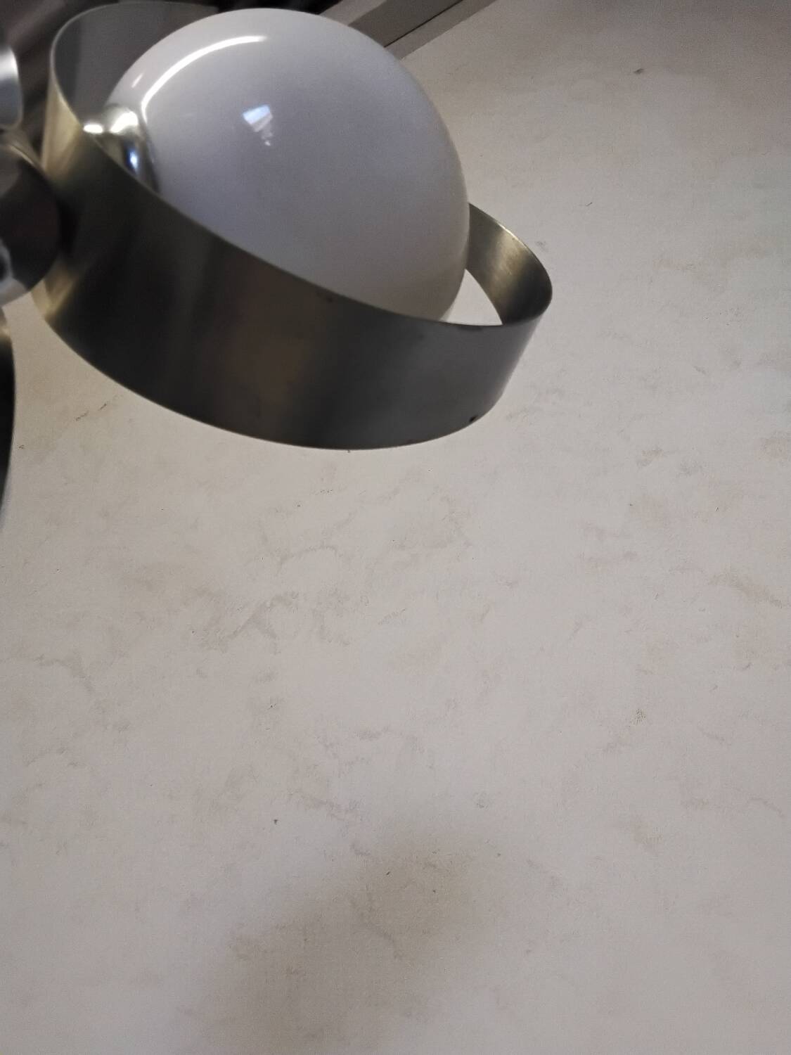 Pendant Light, Vintage Space Age Chandelier 70s