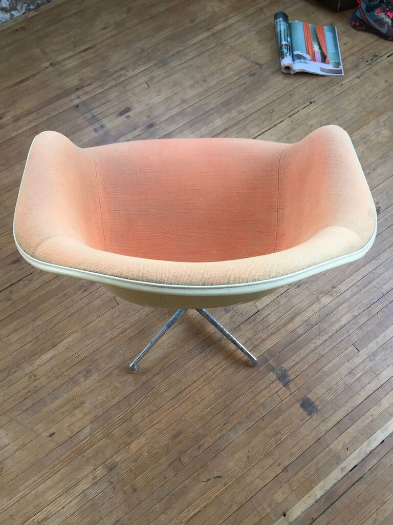 La Fonda armchair by Charles & Ray Eames, Herman Miller edition in the 70