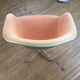 La Fonda armchair by Charles & Ray Eames, Herman Miller edition in the 70