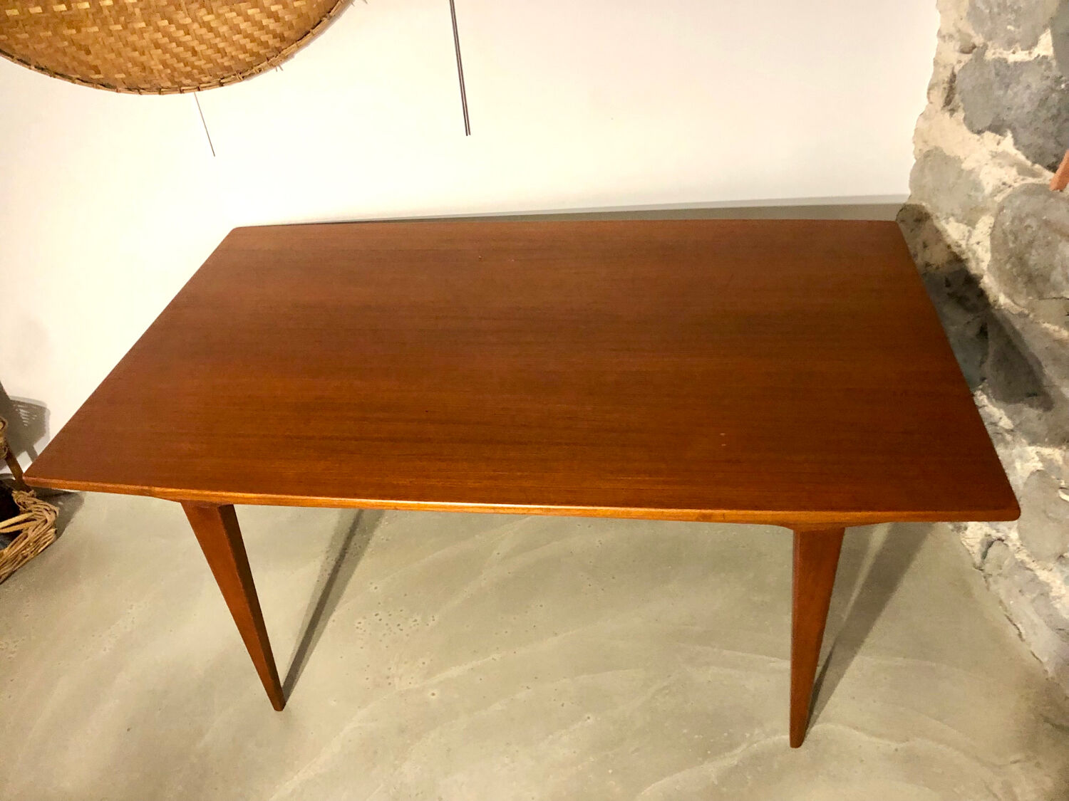 Vintage dining table