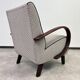 Art Deco armchair by Jindřich Halabala for UP Závody