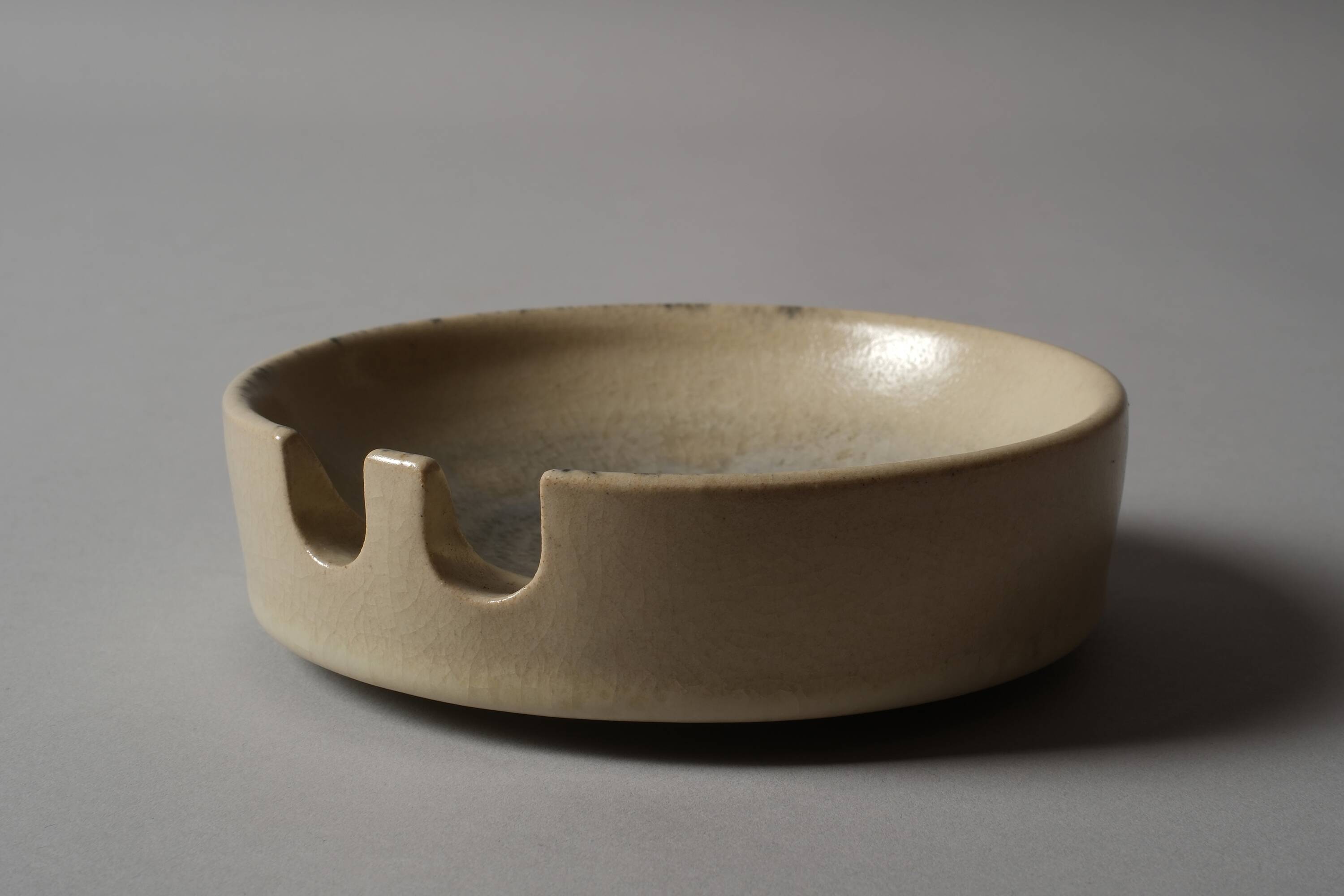 Vide-poches Bouke Mobach II, Mobach Utrecht, poterie studio, 1960s