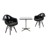 Table d'appoint vintage Tisch Eames Vitra Design Mid-Century