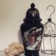 Vase de style asiatique