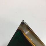 Glass ashtray Murano