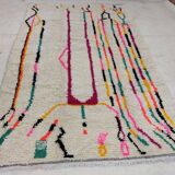 Handmade Moroccan Berber rug 294 X 194 CM
