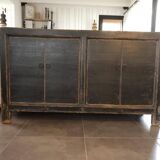 Buffet antique Chinois Wabi Sabi