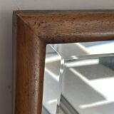 Old wooden mirror 23x35cm