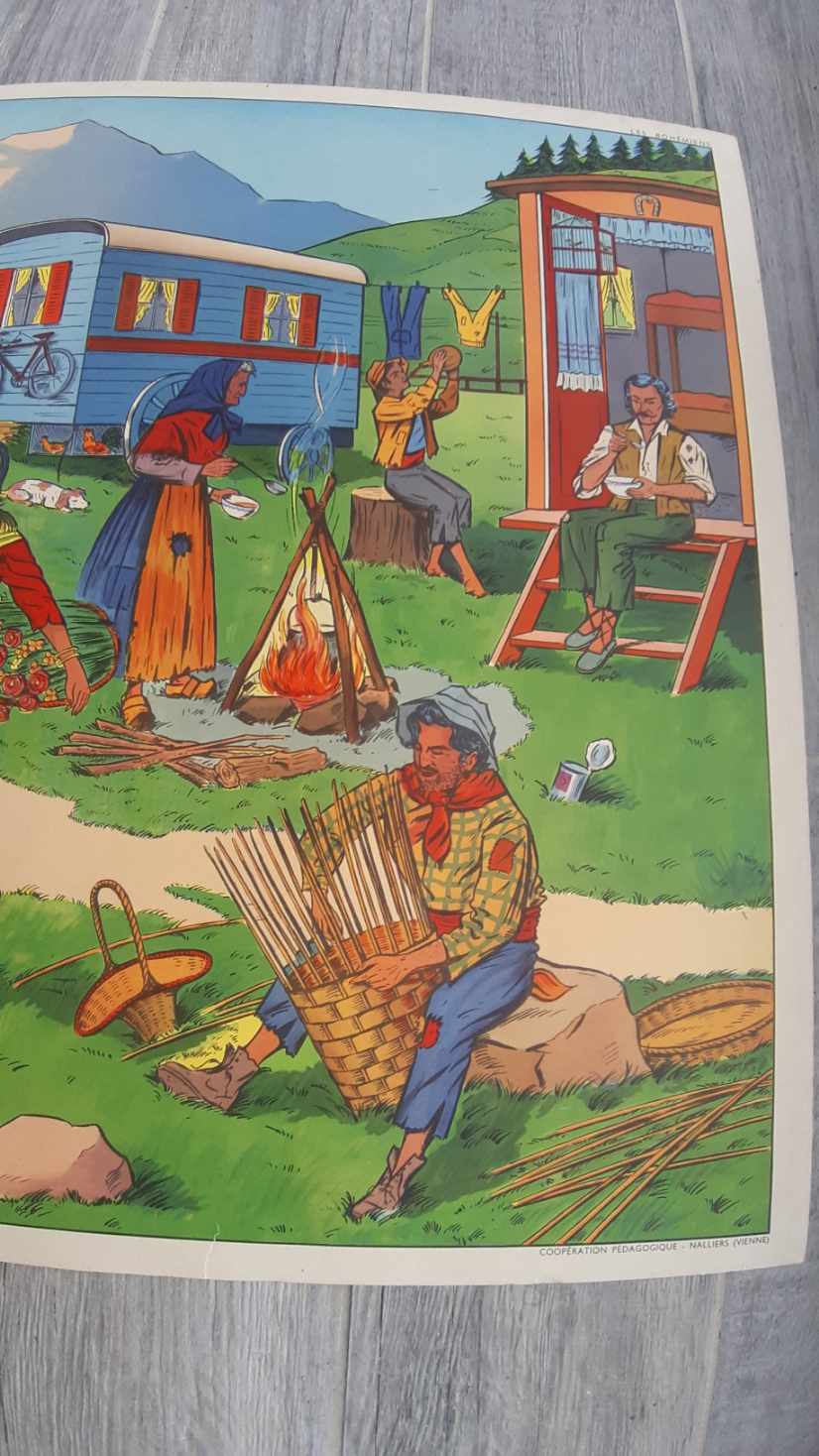 Educational school poster