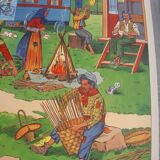 Educational school poster