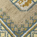 Vintage Scandinavian Style Wool Rug