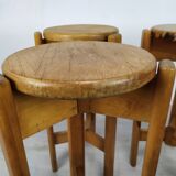 Vintage chalet bar stools
