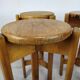 Tabourets de bar vintage chalet