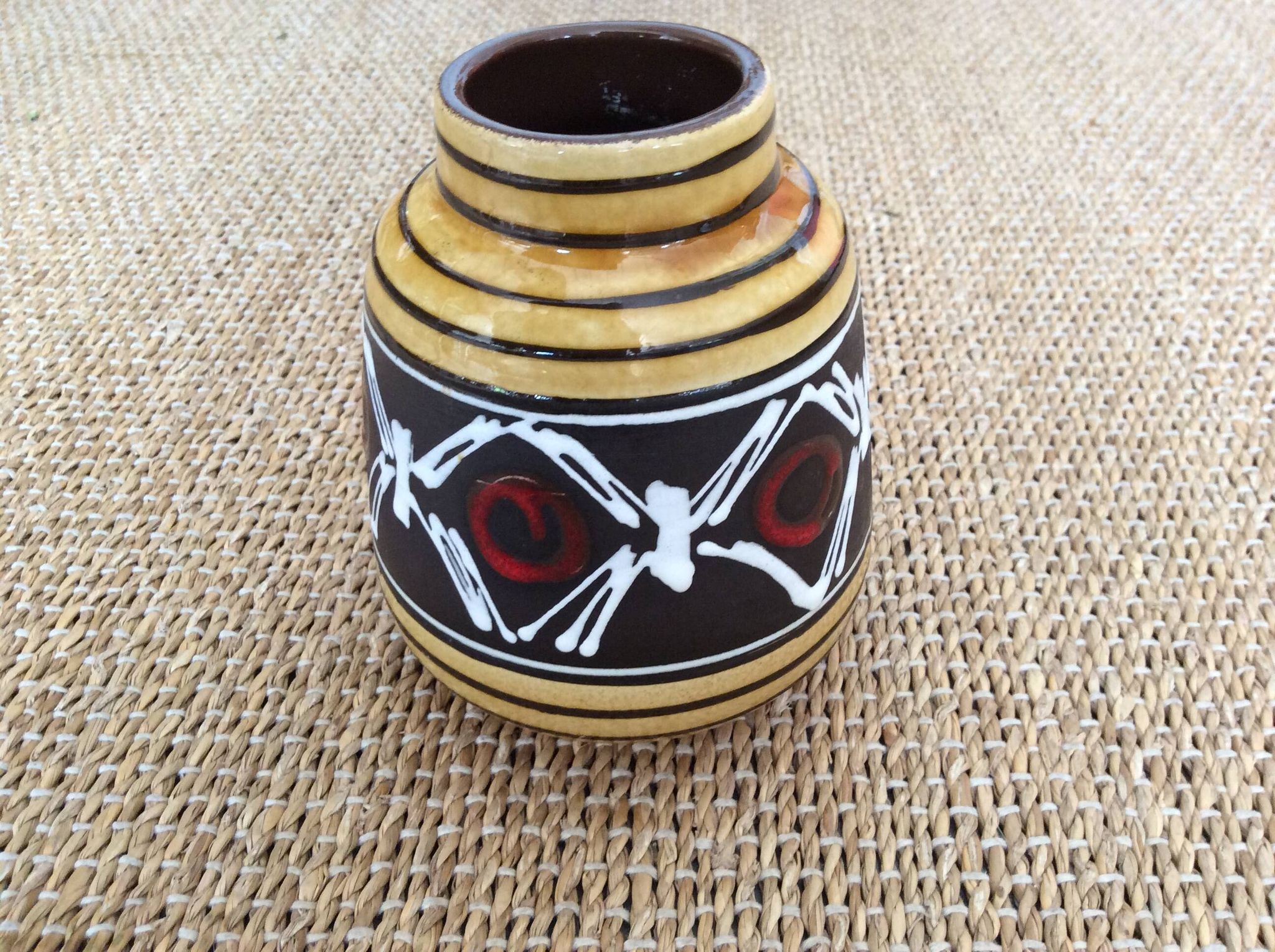 West Germany Vase