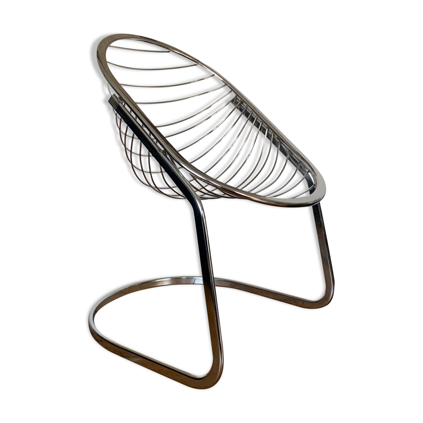 Fauteuil Egg  année 70