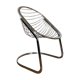 Fauteuil Egg  année 70