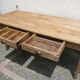 Old farm table