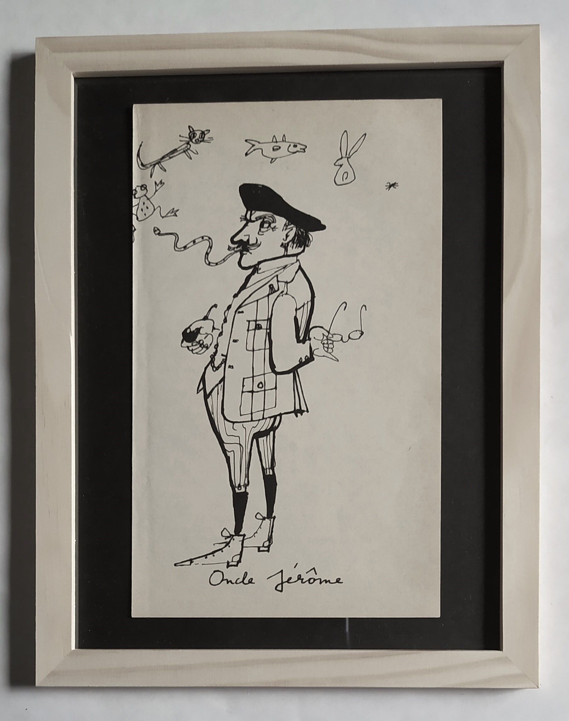 Illustration daninos -family series- " uncle jerome "