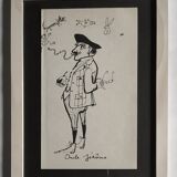 Illustration daninos -family series- " uncle jerome "