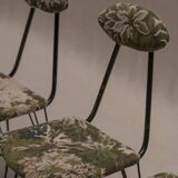 Italian set of mid-century dining chairs, 1960s