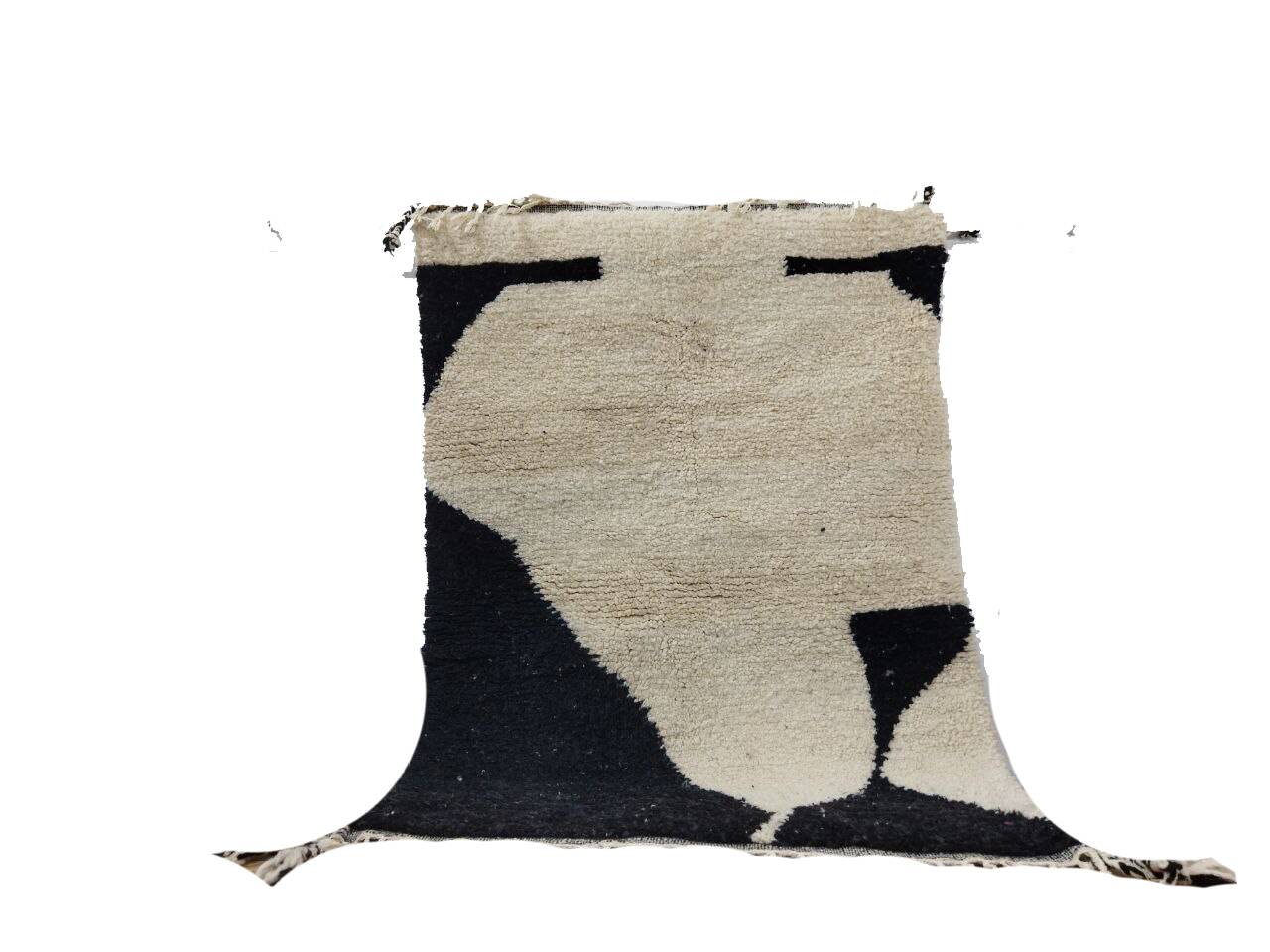 Handmade moroccan berber rug 140 x 90 cm