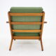 GE290 oak chair by Hans J Wegner for Getama Denmark