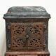 Art Nouveau cast iron stove, 19th century