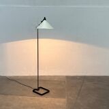 Modern minimalist Danish floor lamp from the mid-century, 1960s.