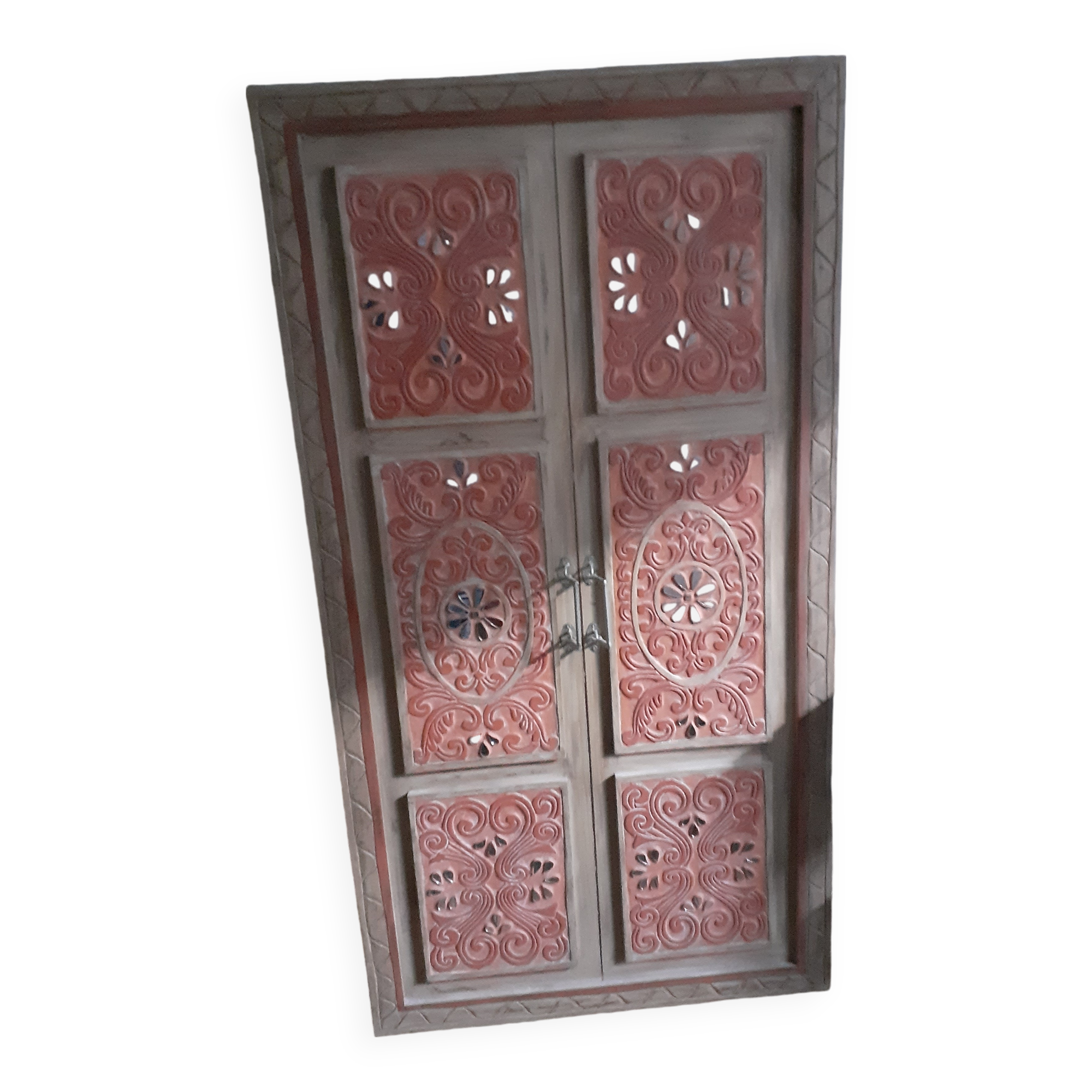 Trompe l'oeil door